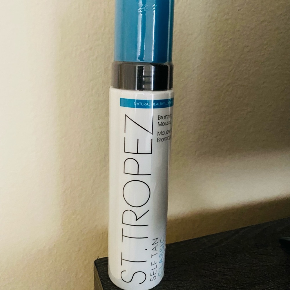 Brand new St. Tropez bronzing mousse